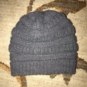 Gray wool beanie!☃️